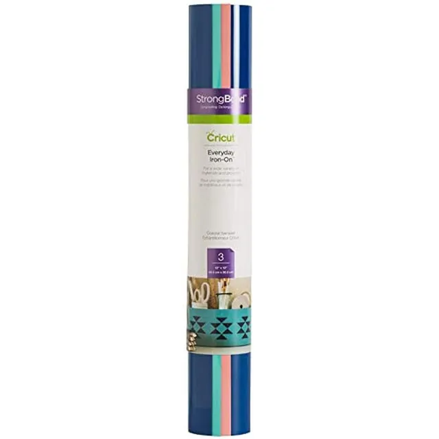 cricut-maker-everyday-iron-on-k-stenfarben-3-sheets-b-gelfolie image 1