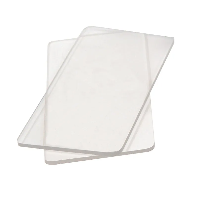 sizzix-big-shot-schneideplatten-mini-1-paar-transparent image 1