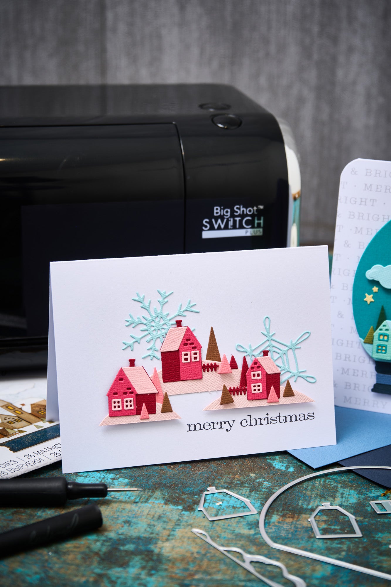 sizzix-thinlits-stanzschablone-scribbly-snowflakes-8tlg-holtz image 5