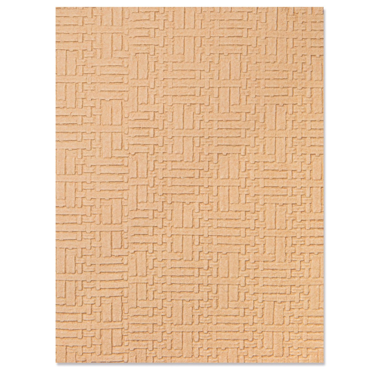 sizzix-3d-pr-gefolder-woven-leather-eileen-hull-leder image 1