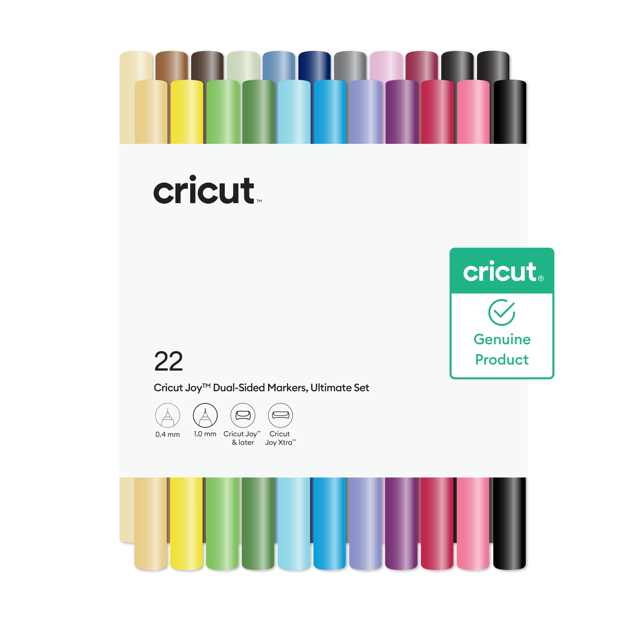 cricut-joy-doppelspitzen-marker-22er-set-0-4-1-0mm-bunt image 1