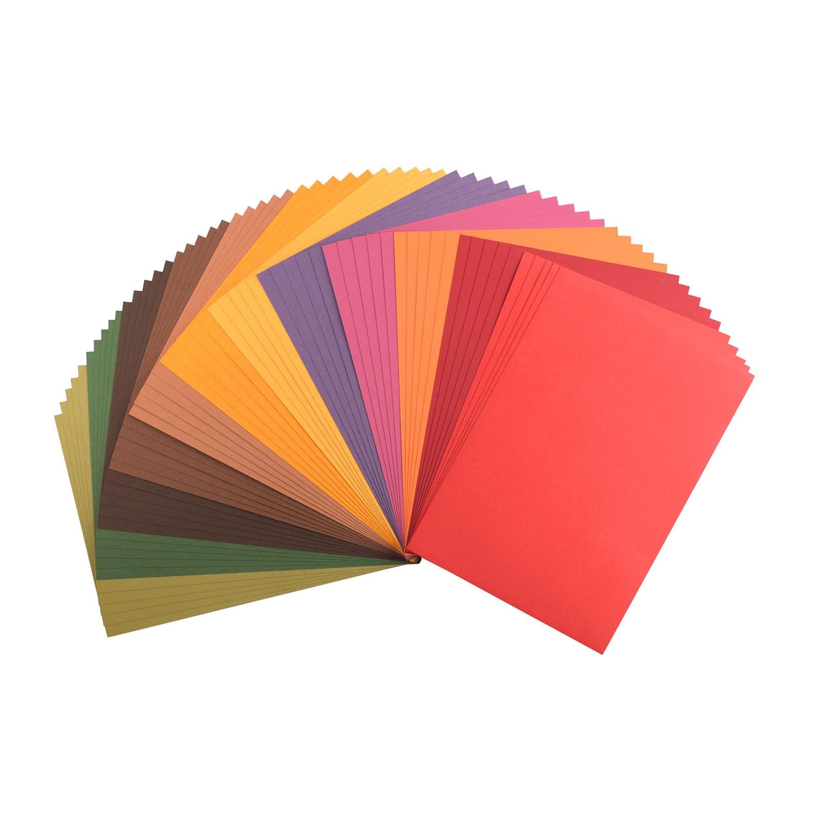 vaessen-creative-florence-cardstock-herbst-a4-60-blatt-216-g-textur image 1