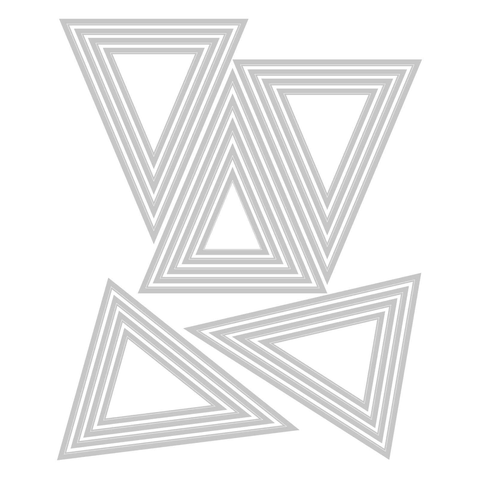 sizzix-thinlits-stacked-tiles-triangles-stanzformen-25er-tim-holtz image 2