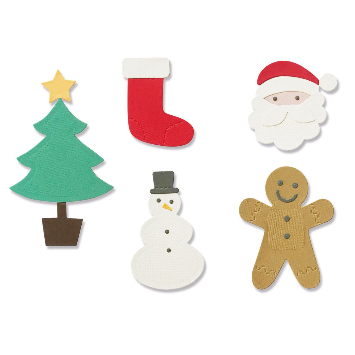 sizzix-thinlits-basic-christmas-shapes-stanzschablonen-13er-set-weihnachten image 1