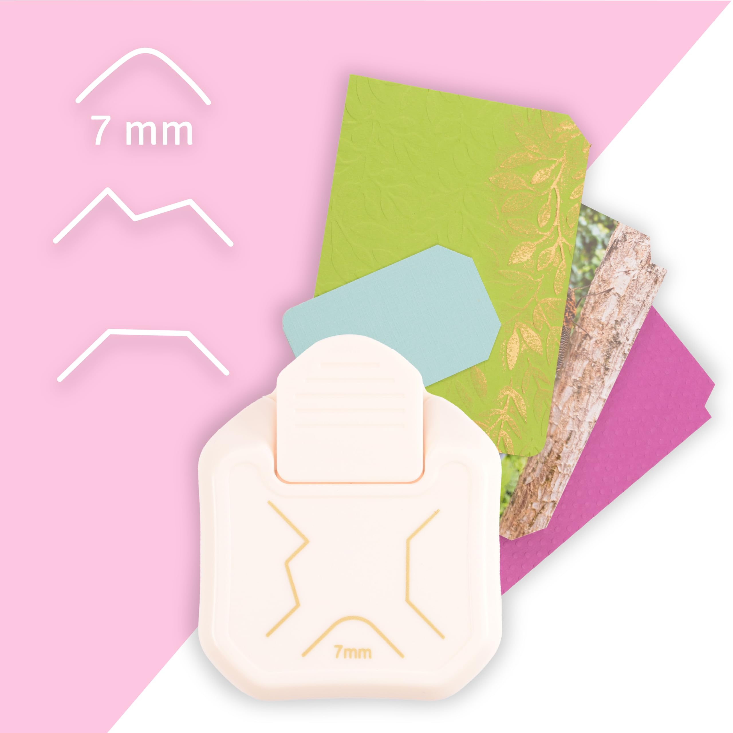 vaessen-creative-cut-easy-3-in-1-eckenstanzer-dekorativ-tagebuch image 3