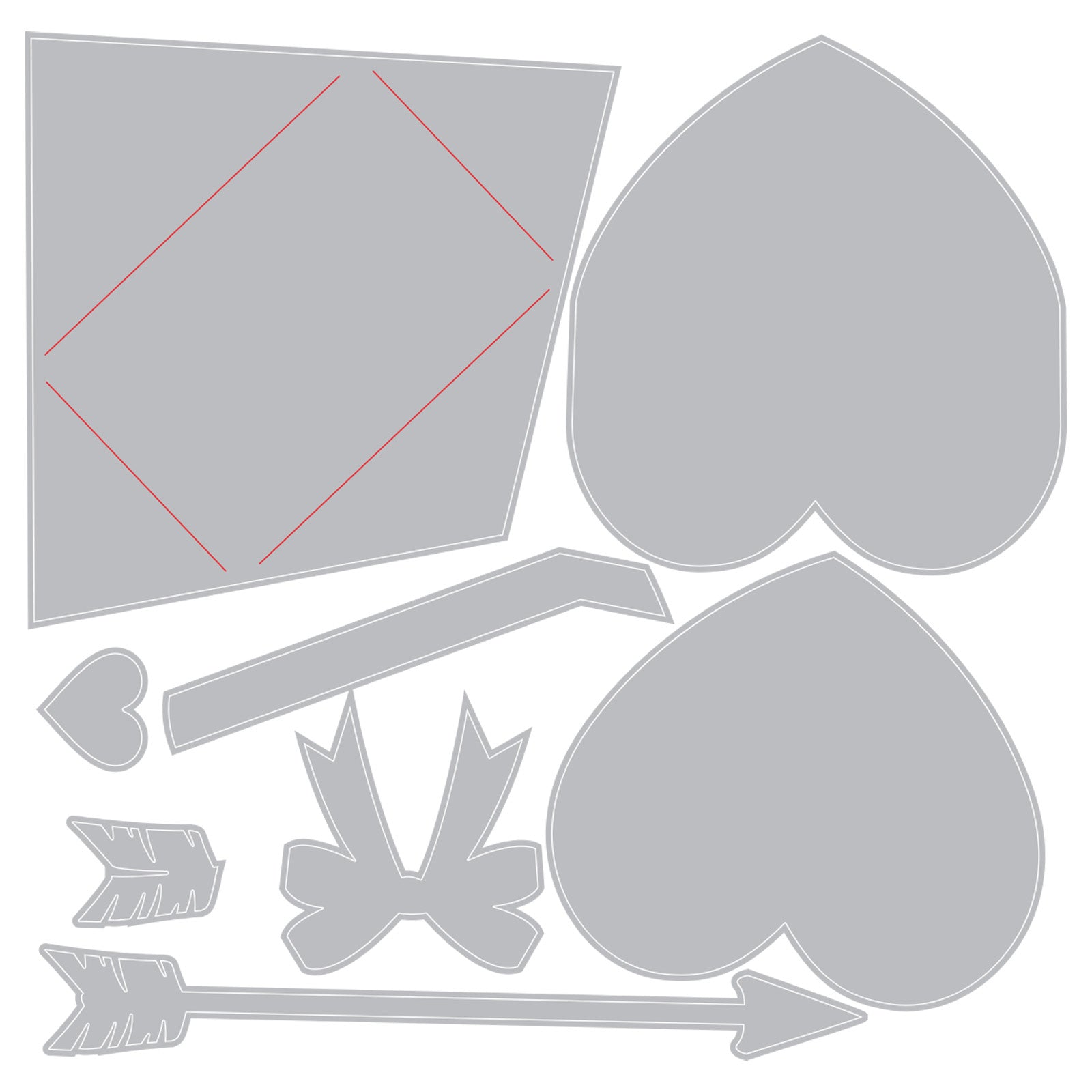 sizzix-thinlits-vault-side-order-love-notes-pr-gefolder-8er-set-herz image 2