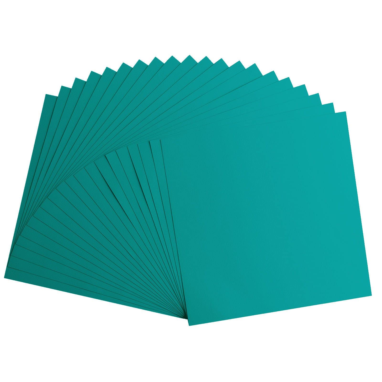 vaessen-creative-florence-cardstock-tonkarton-blau-30-5x30-5-20er image 3