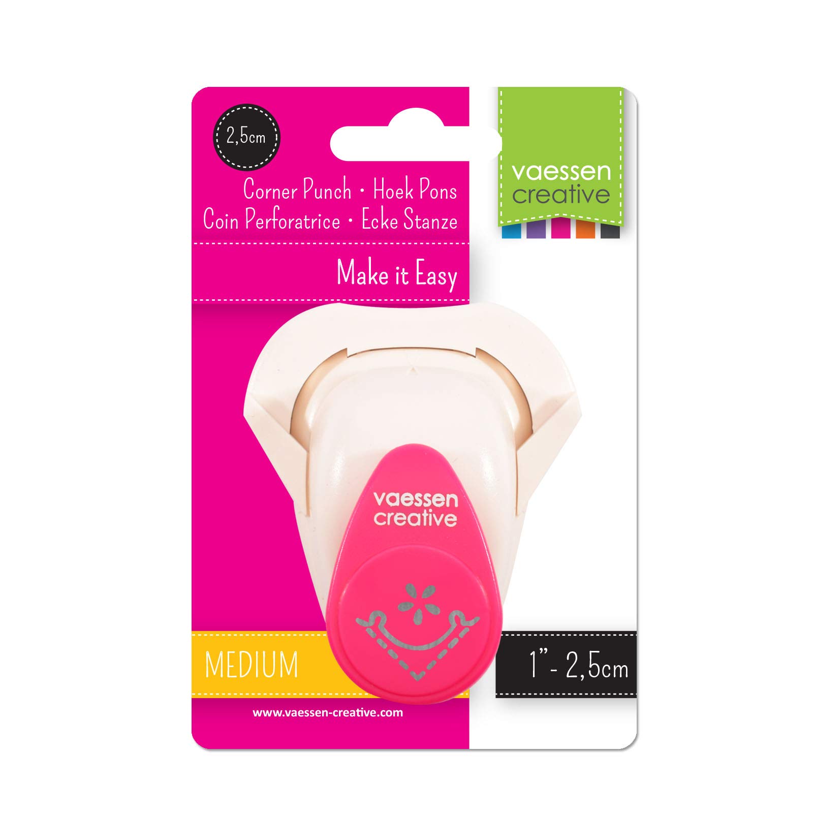 vaessen-creative-cut-easy-eckenstanzer-g-nsebl-mchen-medium image 4
