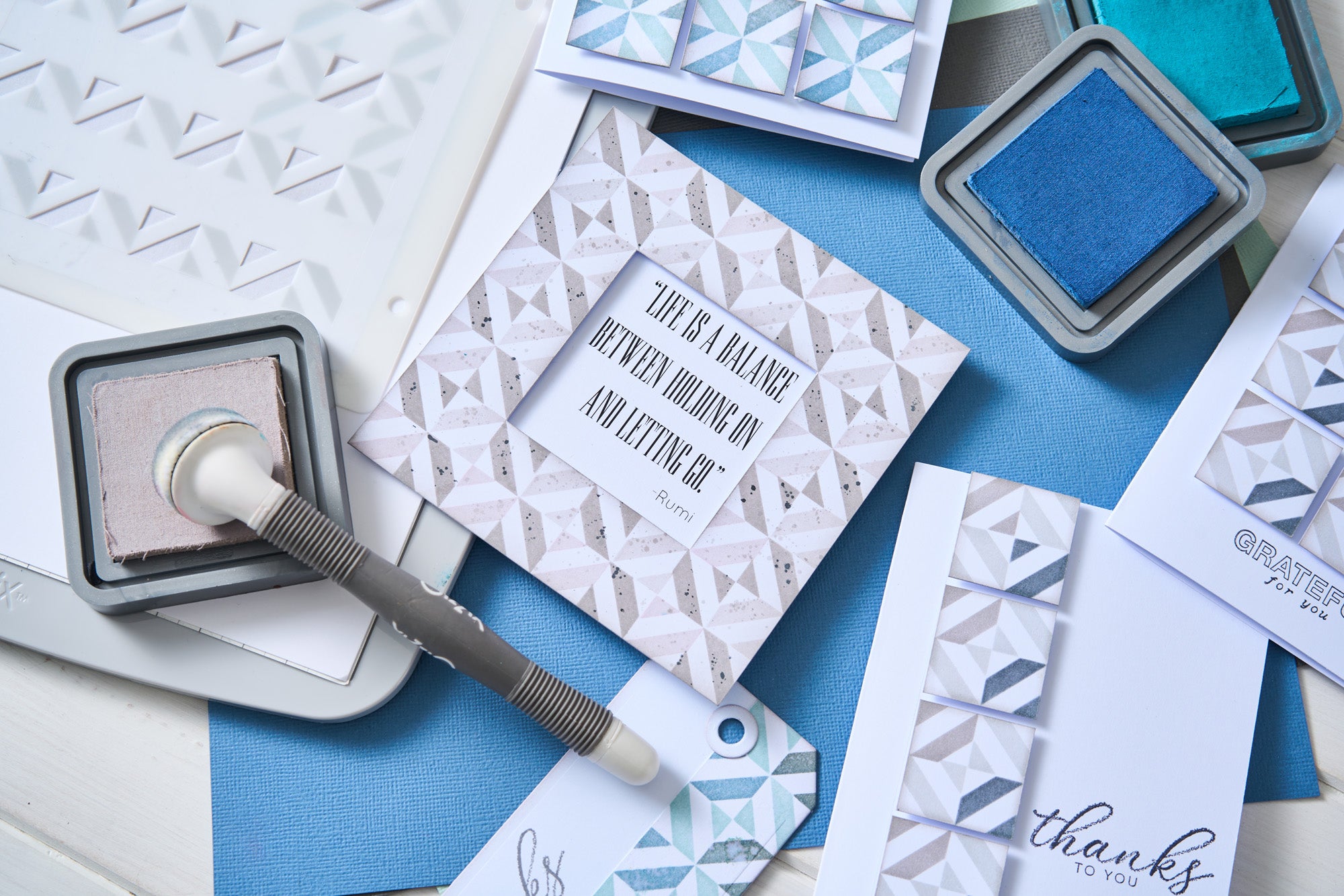 sizzix-rotating-stencils-geo-blocks-schablone-muster image 5