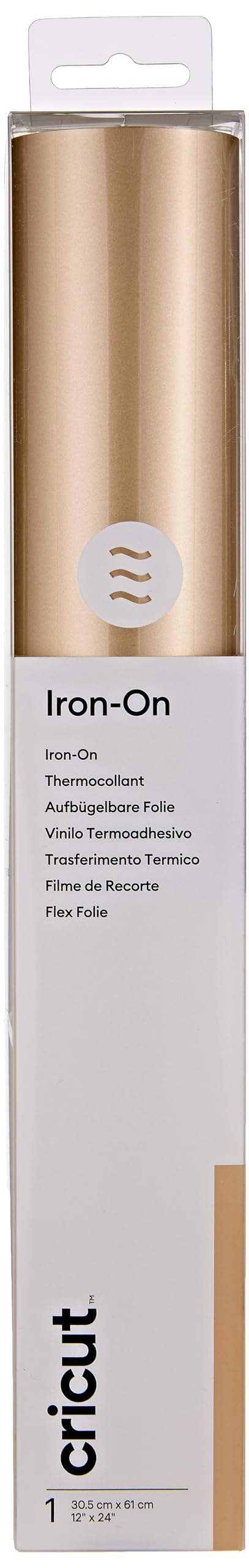 cricut-maker-everyday-iron-on-b-gelfolie-schwarz-61cm image 3