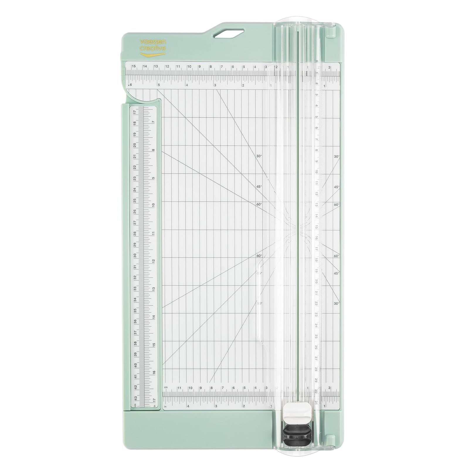 vaessen-creative-score-easy-papierschneider-mit-eckenstanzer image 2