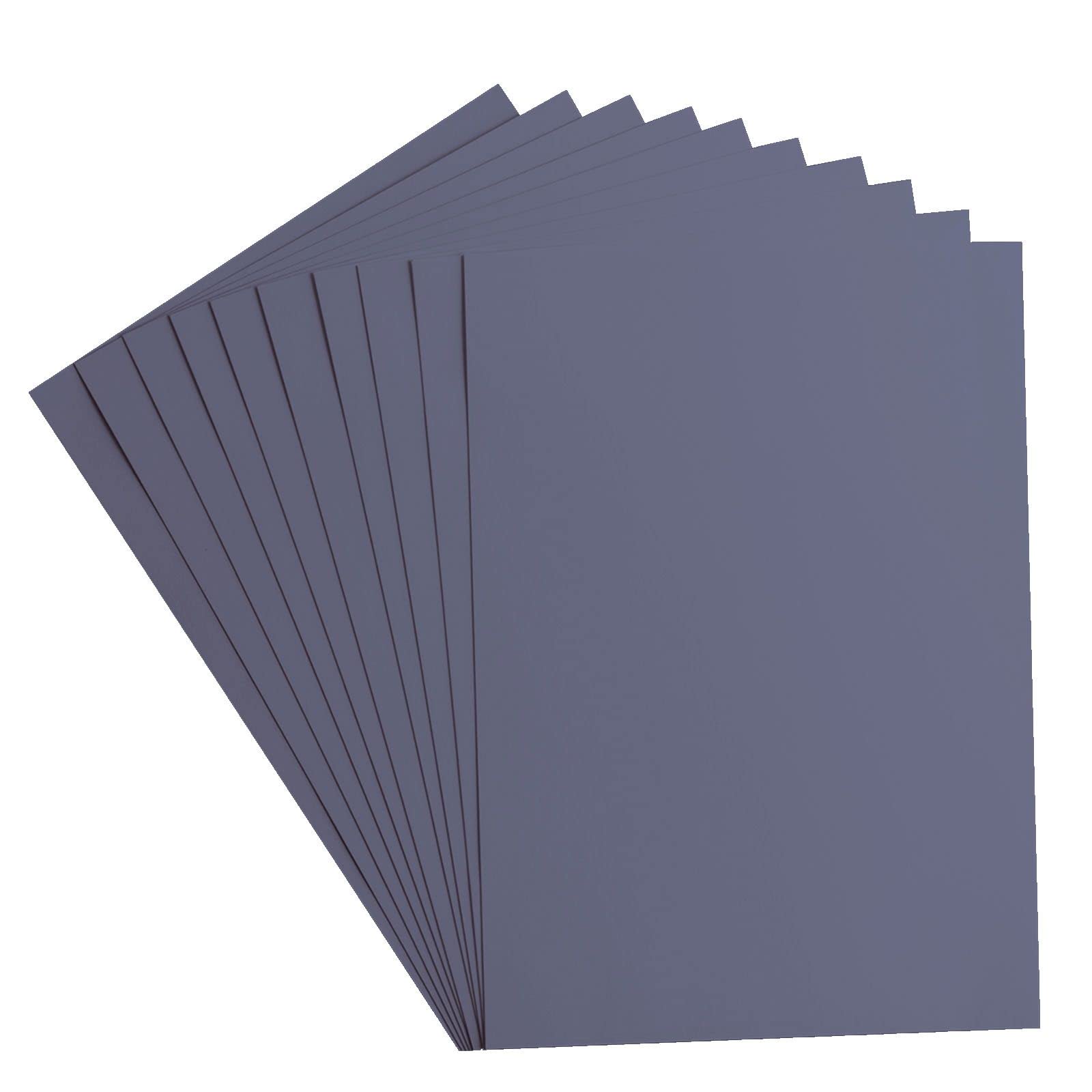 florence-cardstock-glatt-graphite-din-a4-10-bogen-216g image 3