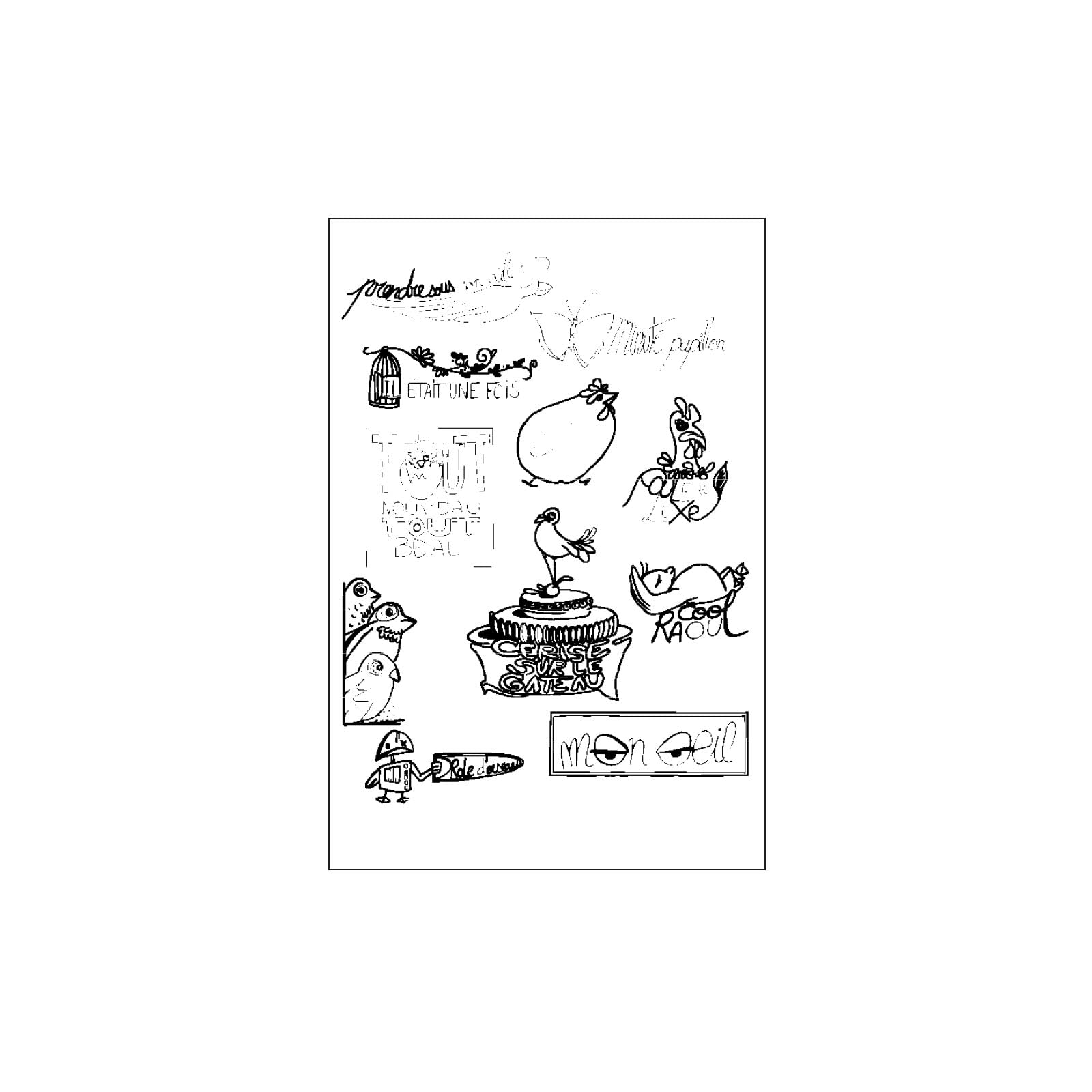 vaessen-creative-cut-easy-stempel-schmetterling-transparent image 1
