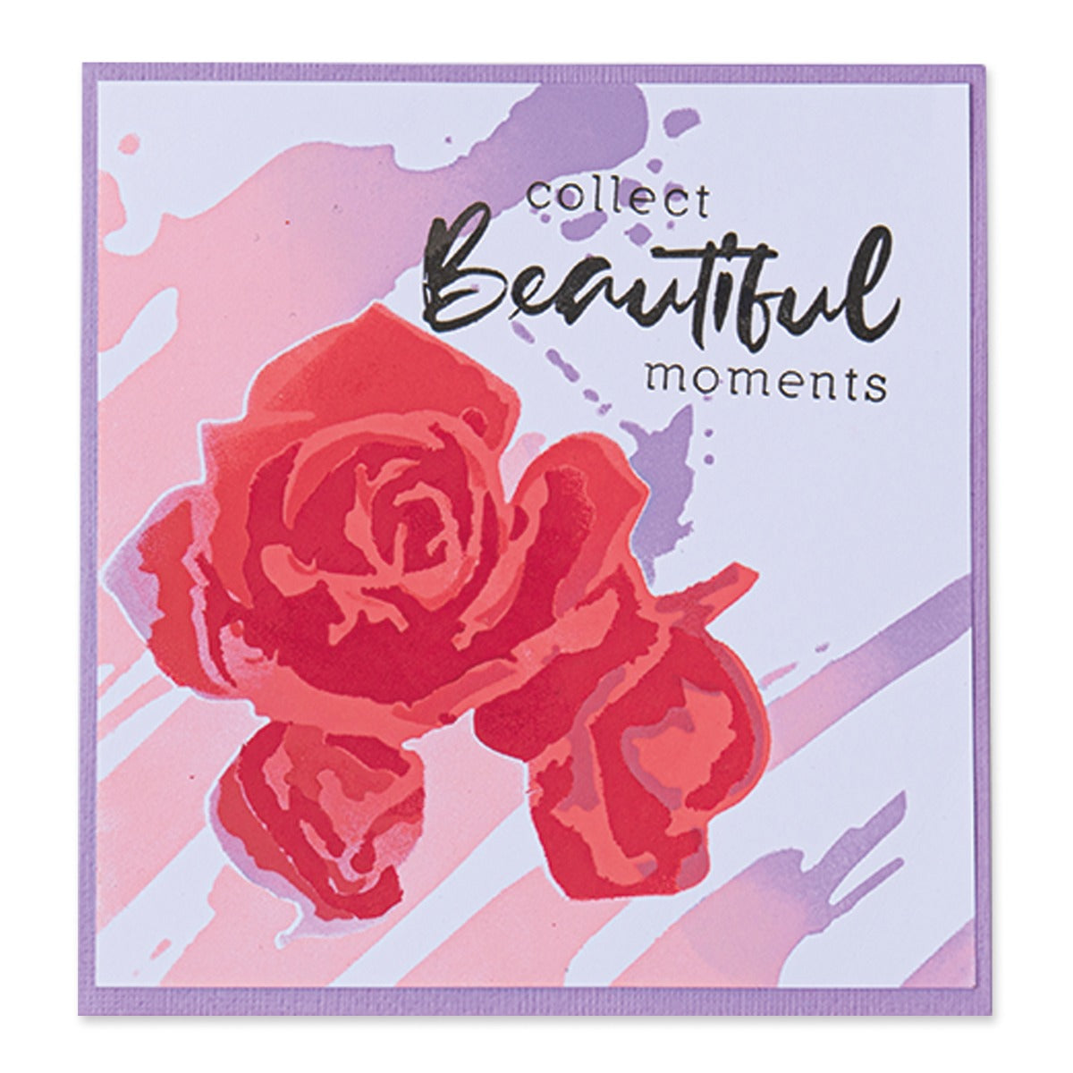 sizzix-layered-stencils-watercolor-roses-schablonen-4tlg-rosen image 1