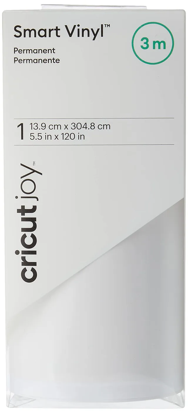 cricut-joy-smart-vinyl-permanent-vinylfolie-13-9-cm-x-3-m image 1