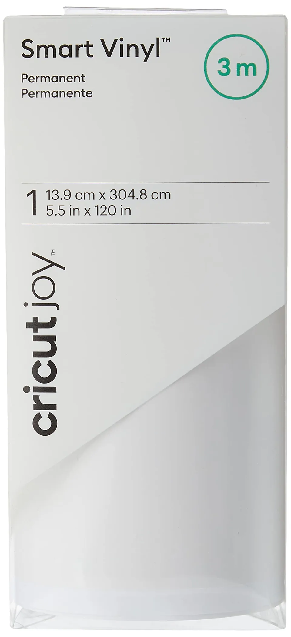 cricut-joy-smart-vinyl-permanent-vinylfolie-13-9-cm-x-3-m image 1