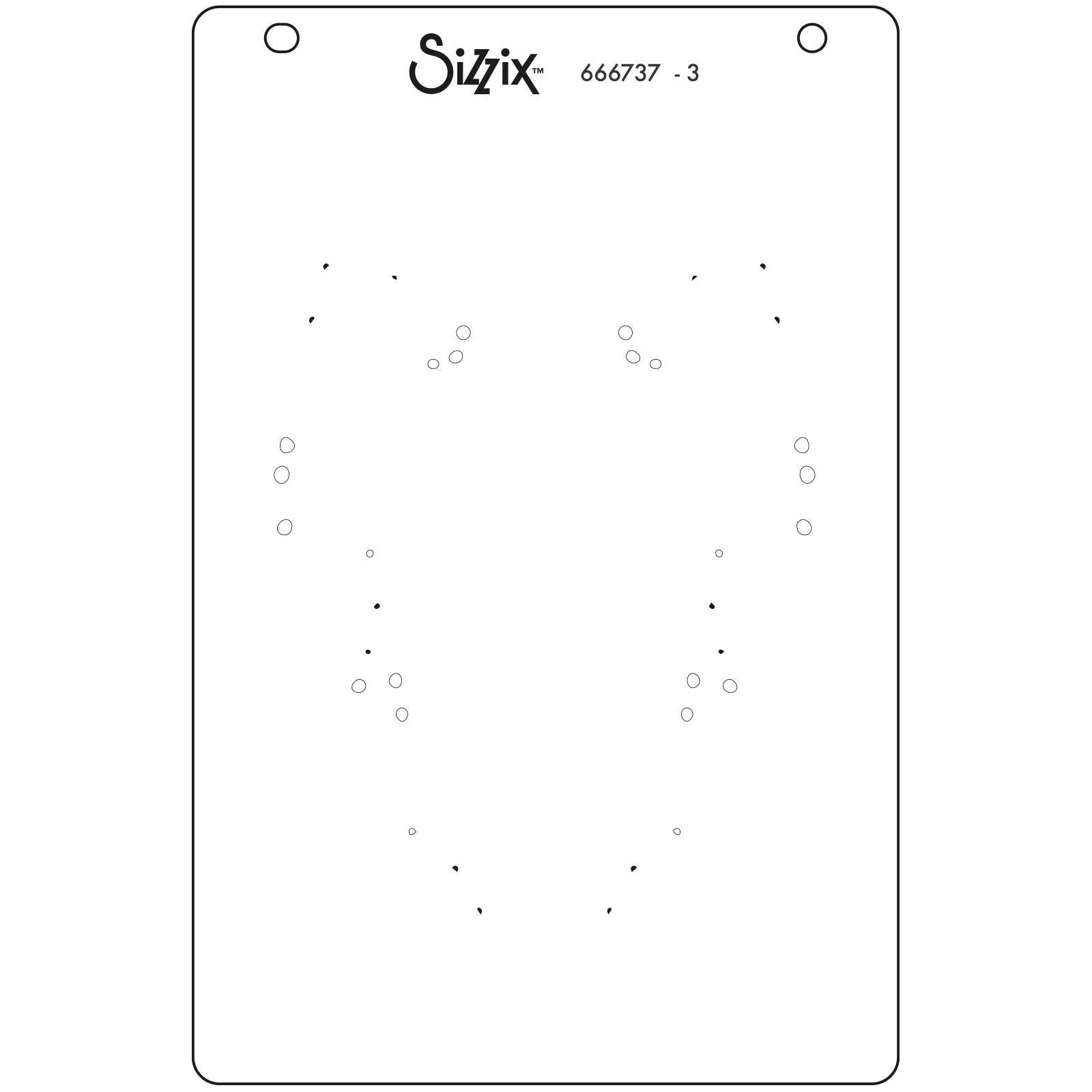 sizzix-layered-stencils-merry-bright-3-schablonen-a6-4-tlg image 3