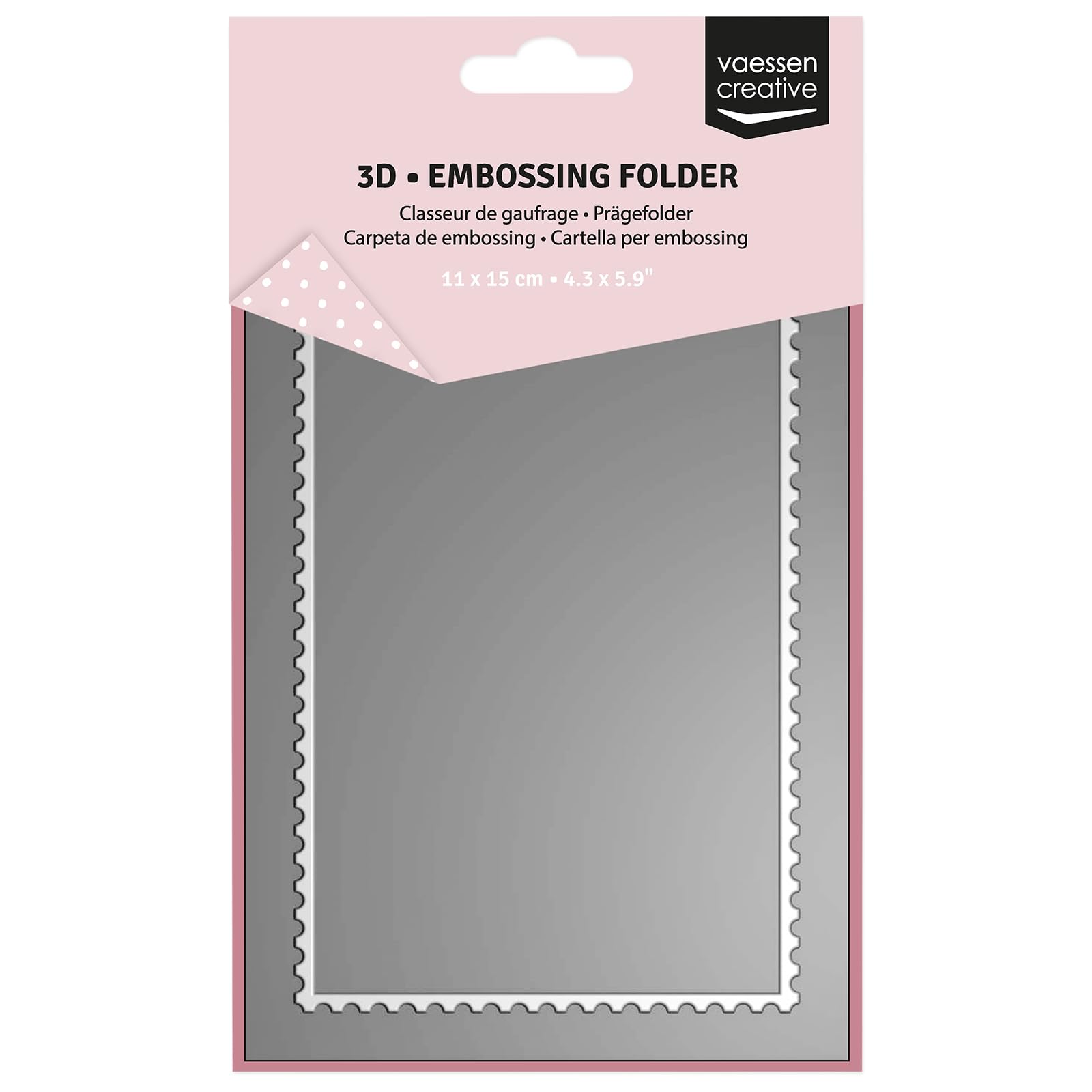vaessen-creative-cut-easy-3d-pr-gefolder-briefmarke-11x15-cm image 1