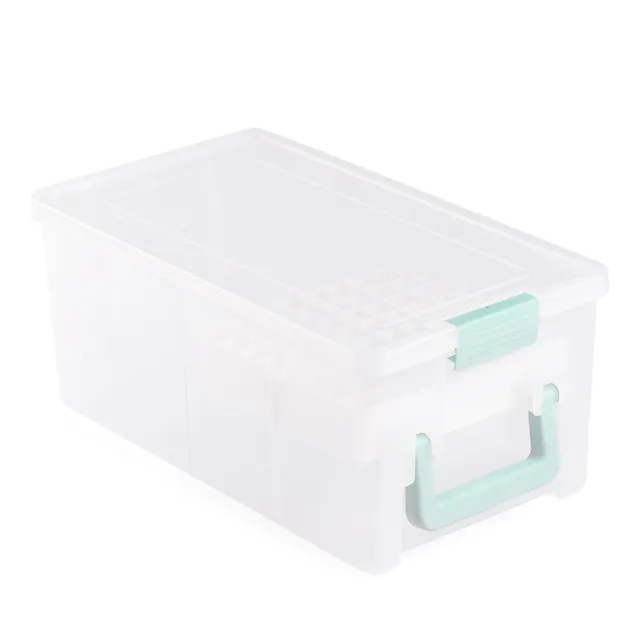 vaessen-creative-florence-karten-aufbewahrungsbox-transparent-39x21cm image 1