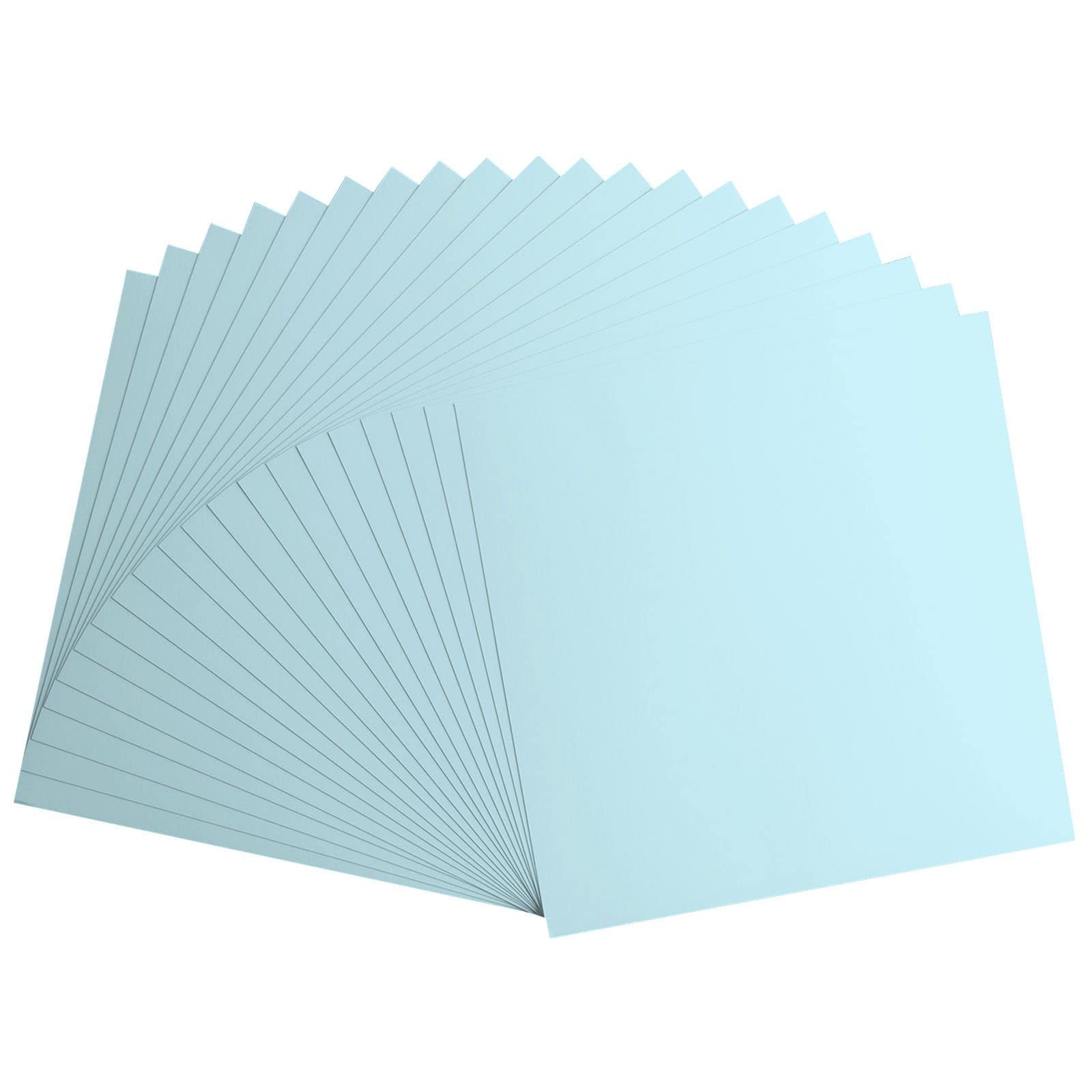 vaessen-creative-florence-cardstock-blau-20-bogen-30-5cm-216g image 3