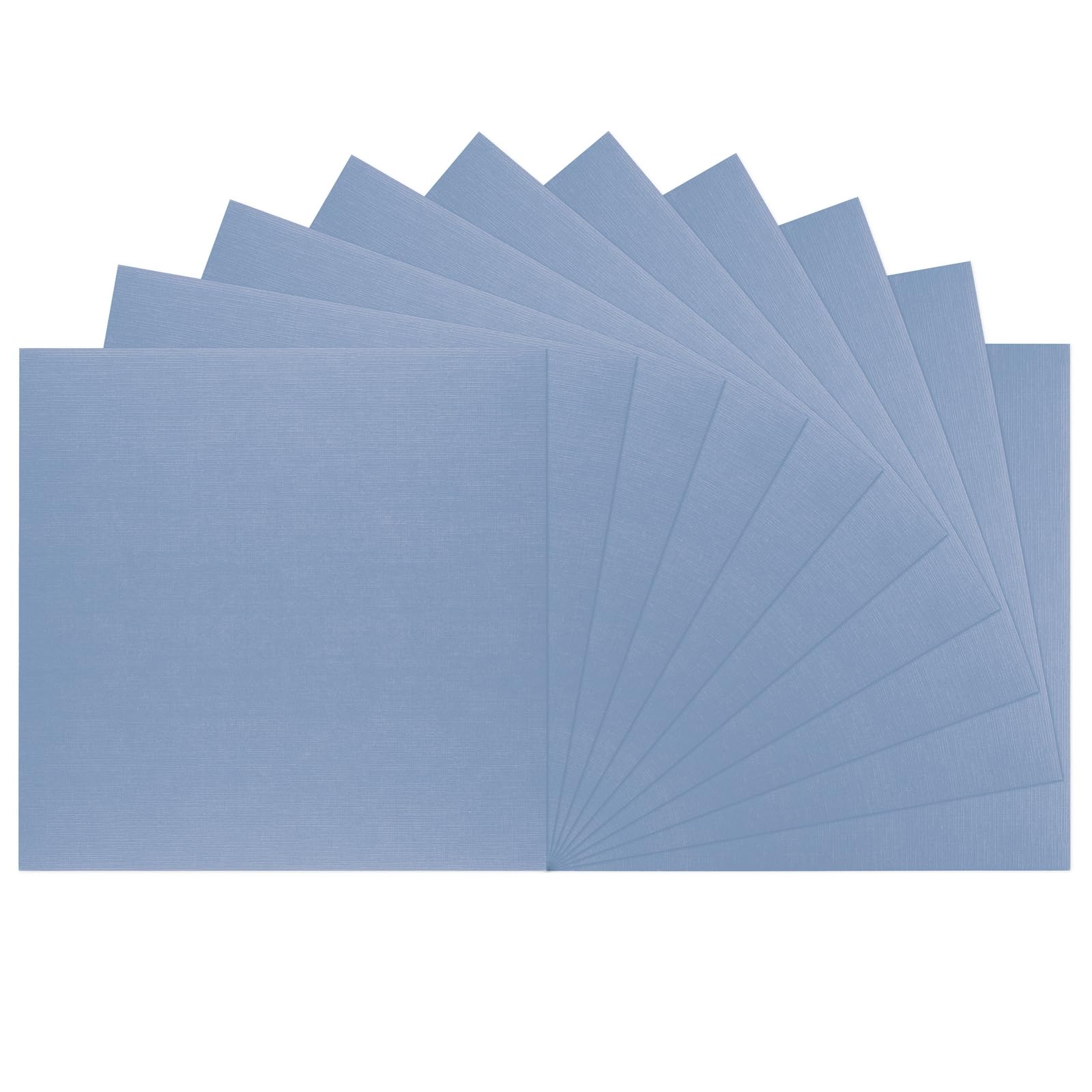 vaessen-florence-leinenkarton-steel-blau-30-5cm-10st-250g image 3