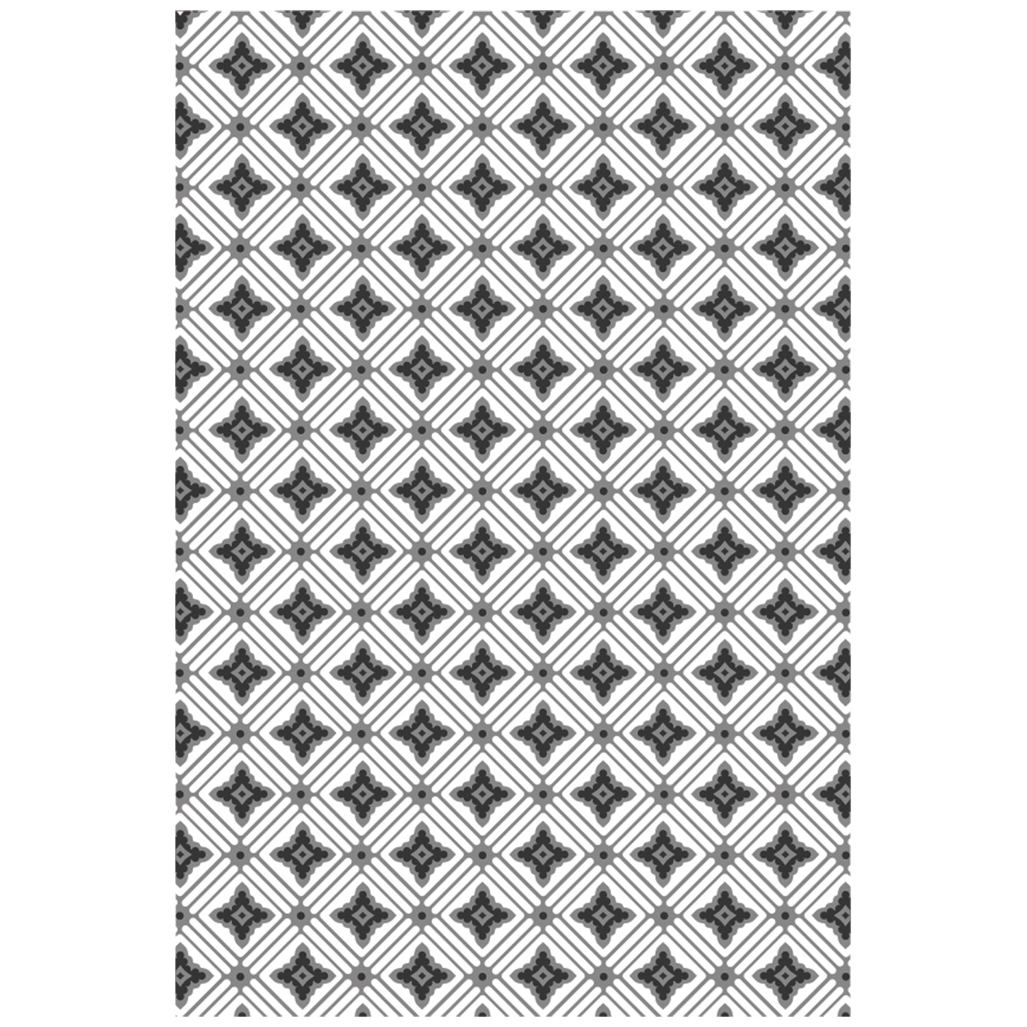 sizzix-textured-impressions-pr-gefolder-vault-diamonds-tim-holtz image 1