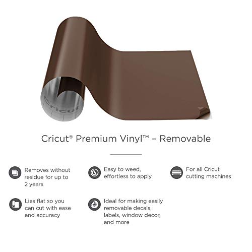 cricut-maker-premium-vinyl-coffee-30-5-x-122-cm-abnehmbar image 6