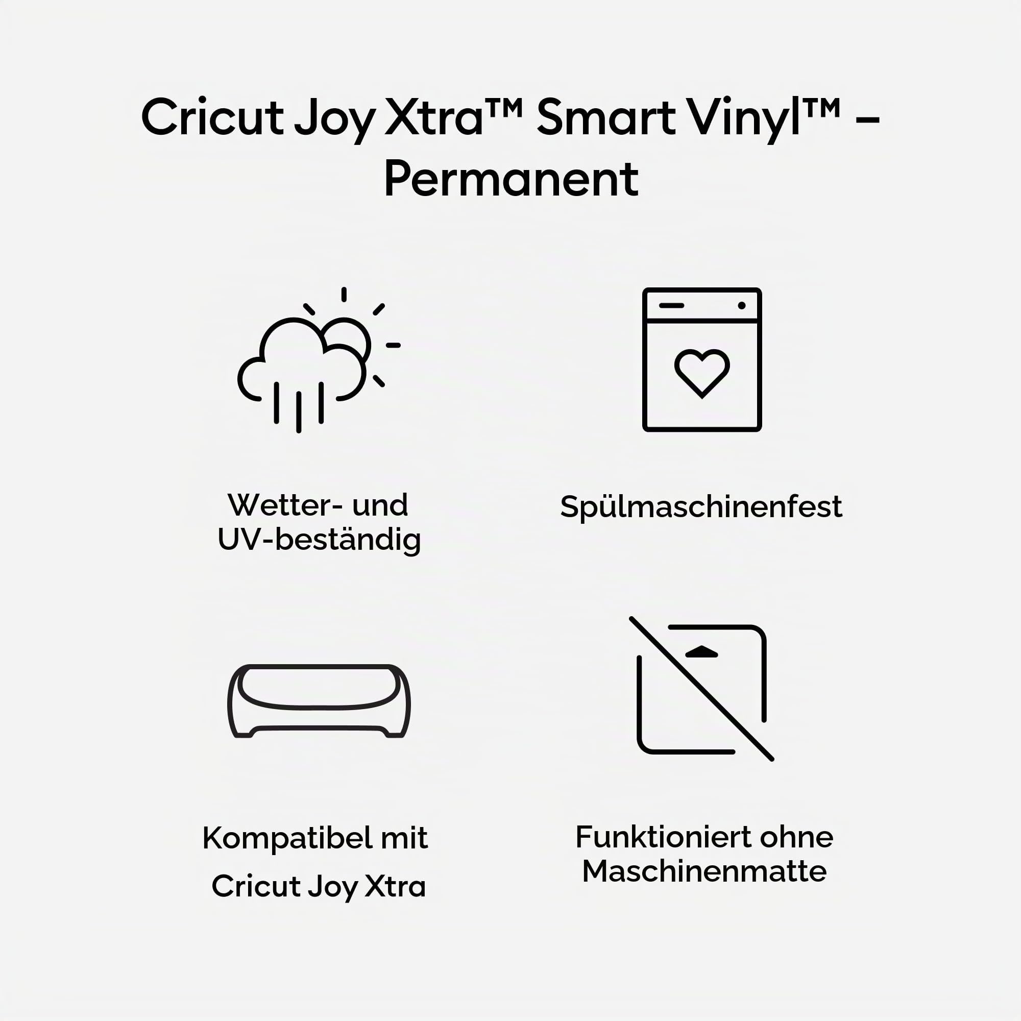 cricut-joy-xtra-smart-vinyl-metallic-silber-24-1cm-x-0-9m image 3