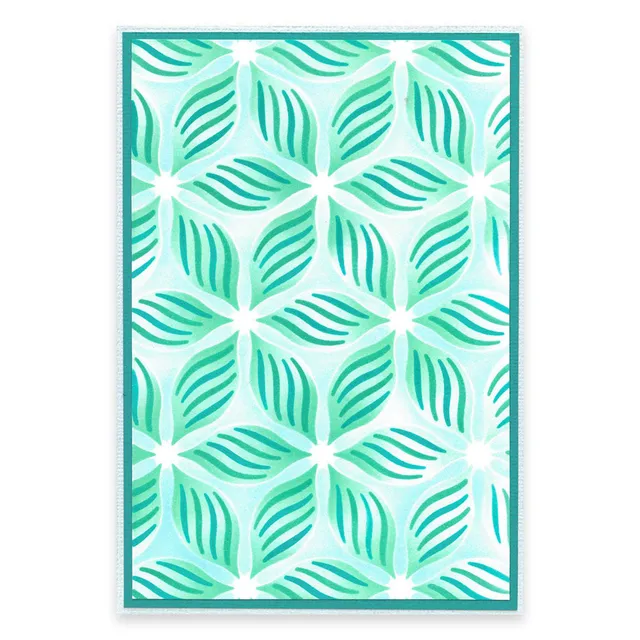 sizzix-layered-stencils-defined-petals-schablonen-a6-4-tlg image 1
