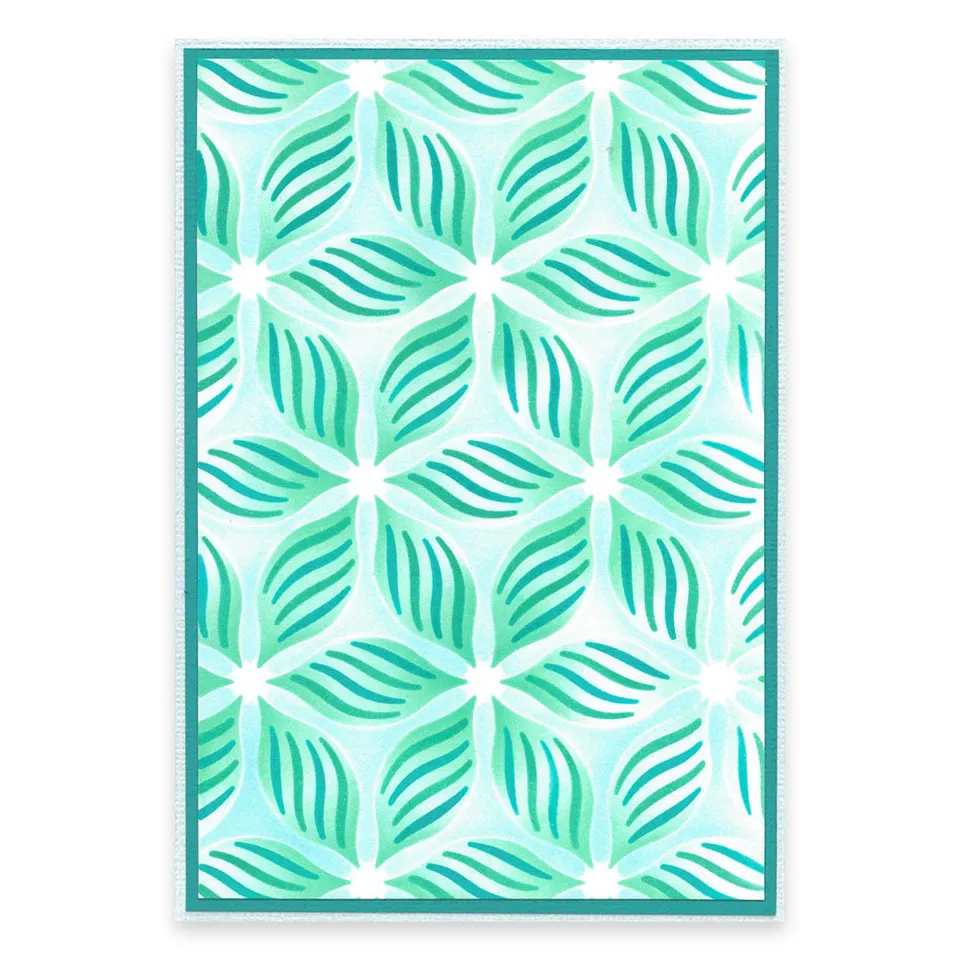 sizzix-layered-stencils-defined-petals-schablonen-a6-4-tlg image 1