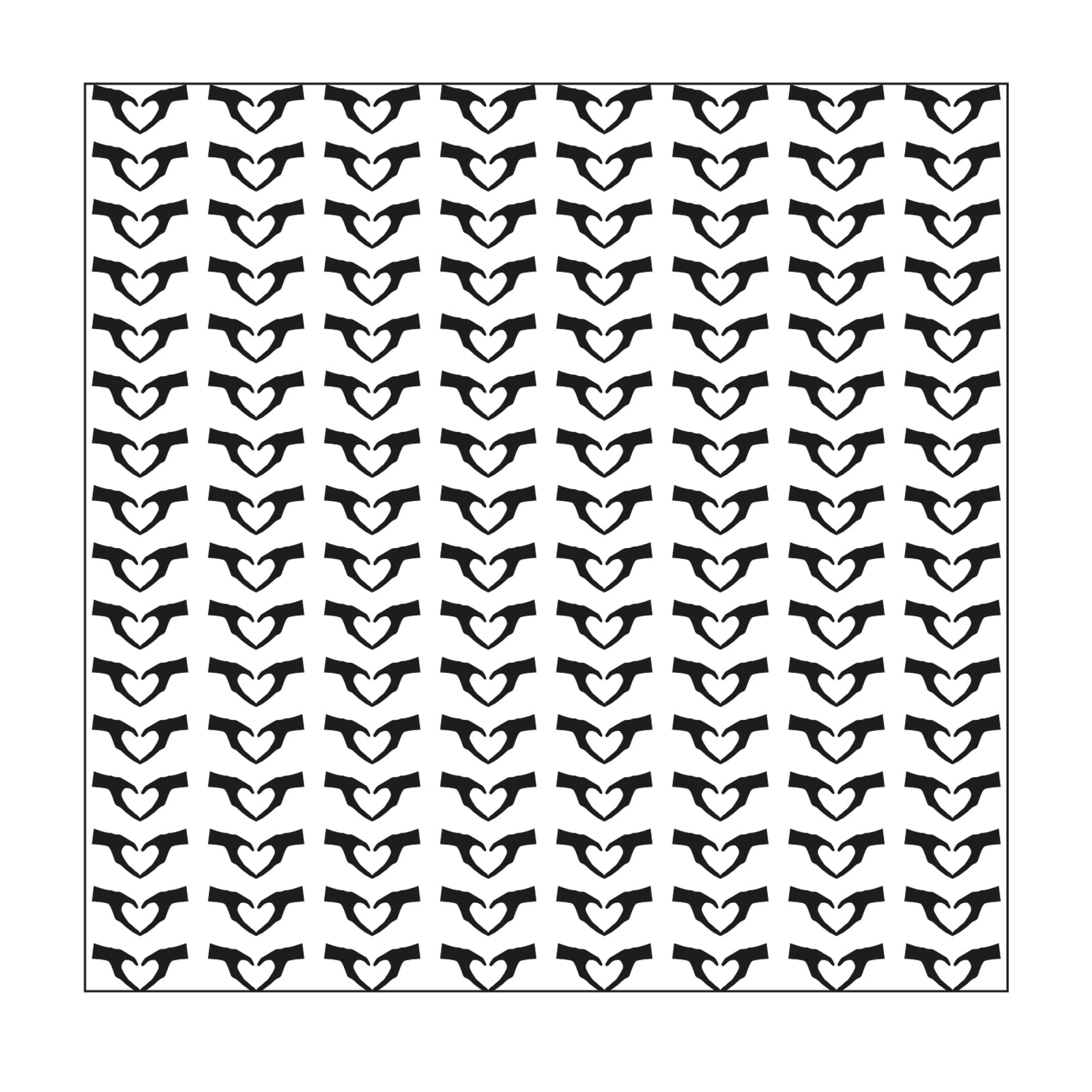 vaessen-cut-easy-schablone-schneeflocken-15x15cm-stencil image 8