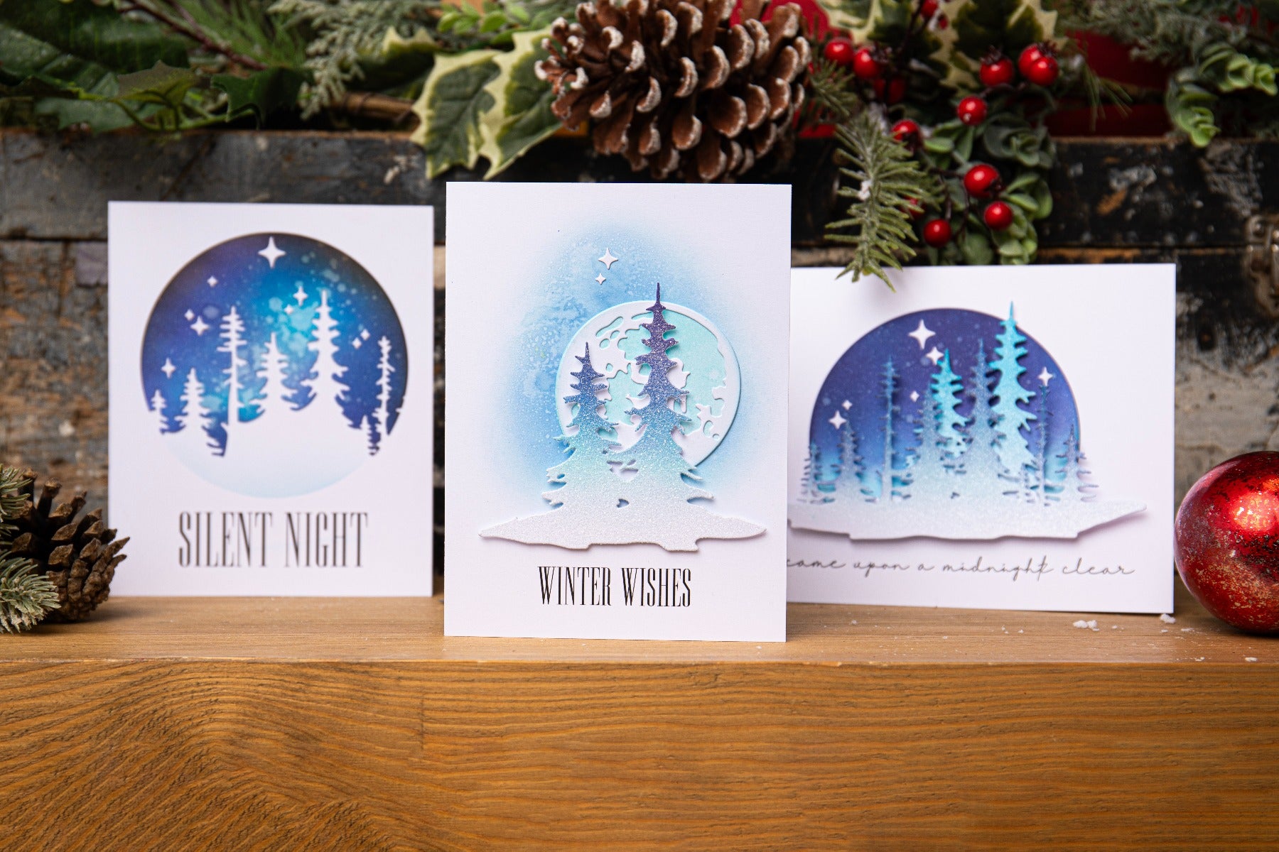 sizzix-thinlits-forest-shadows-stanzen-3er-set-tim-holtz image 3