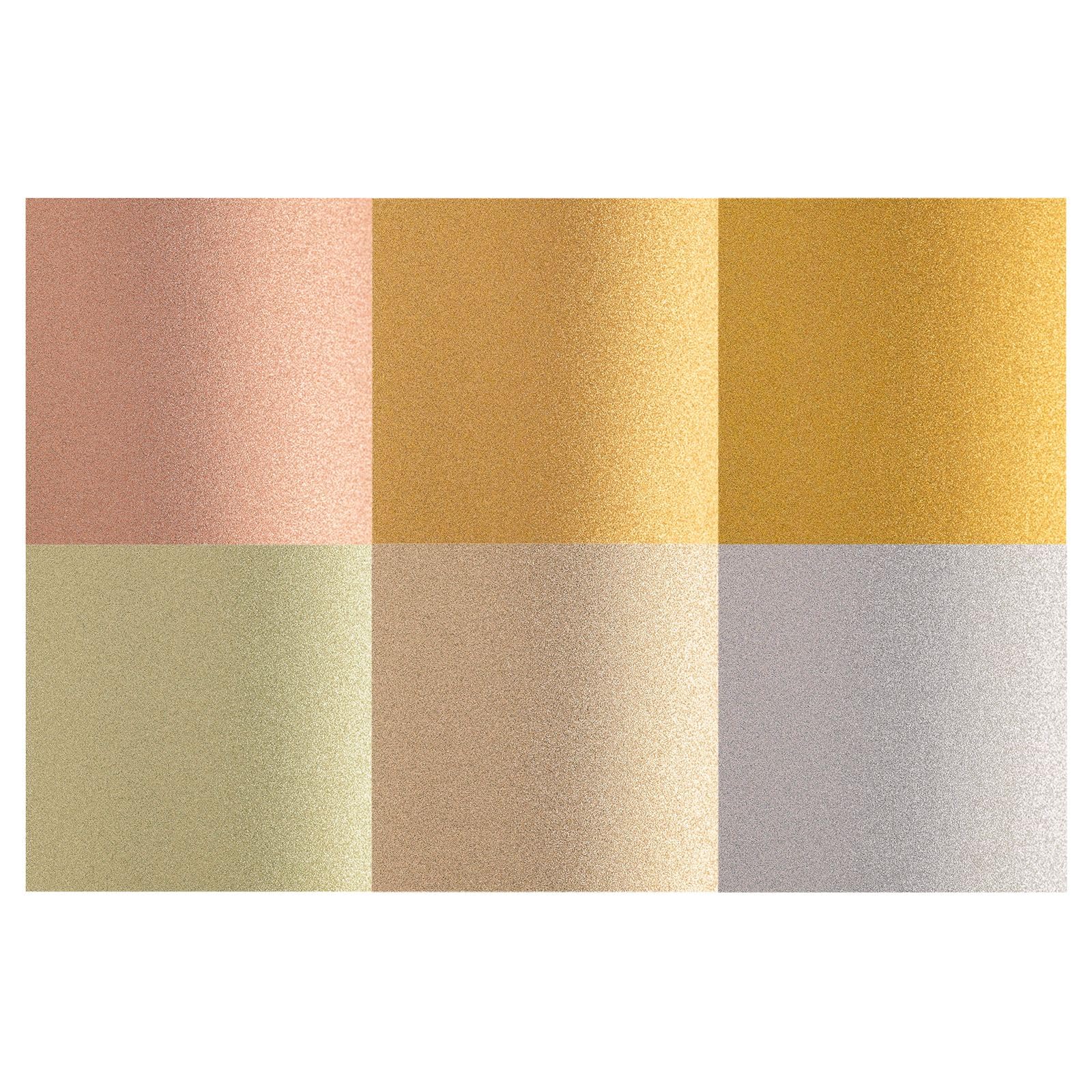 vaessen-creative-florence-glitzer-tonkarton-30-5cm-24-b-gen-250g image 2