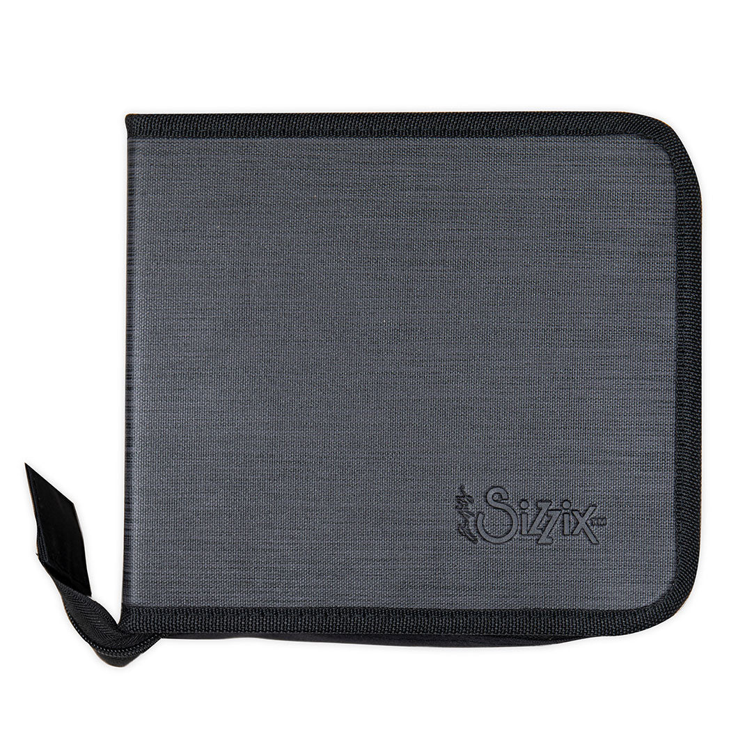 sizzix-small-die-storage-binder-ordner-schwarz-tim-holtz image 1