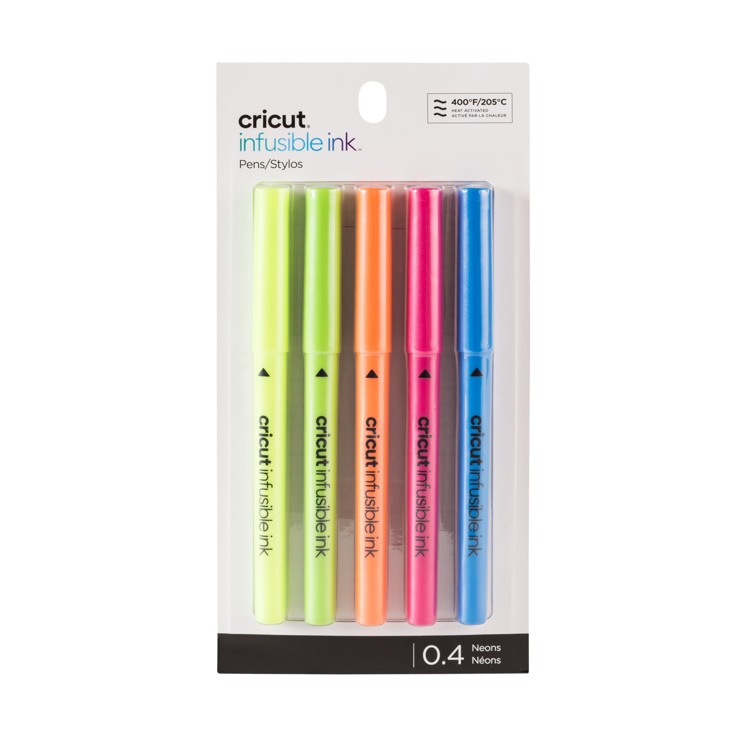 cricut-maker-infusible-ink-stifte-0-4-neon-5-st-ck-textilmarker image 1