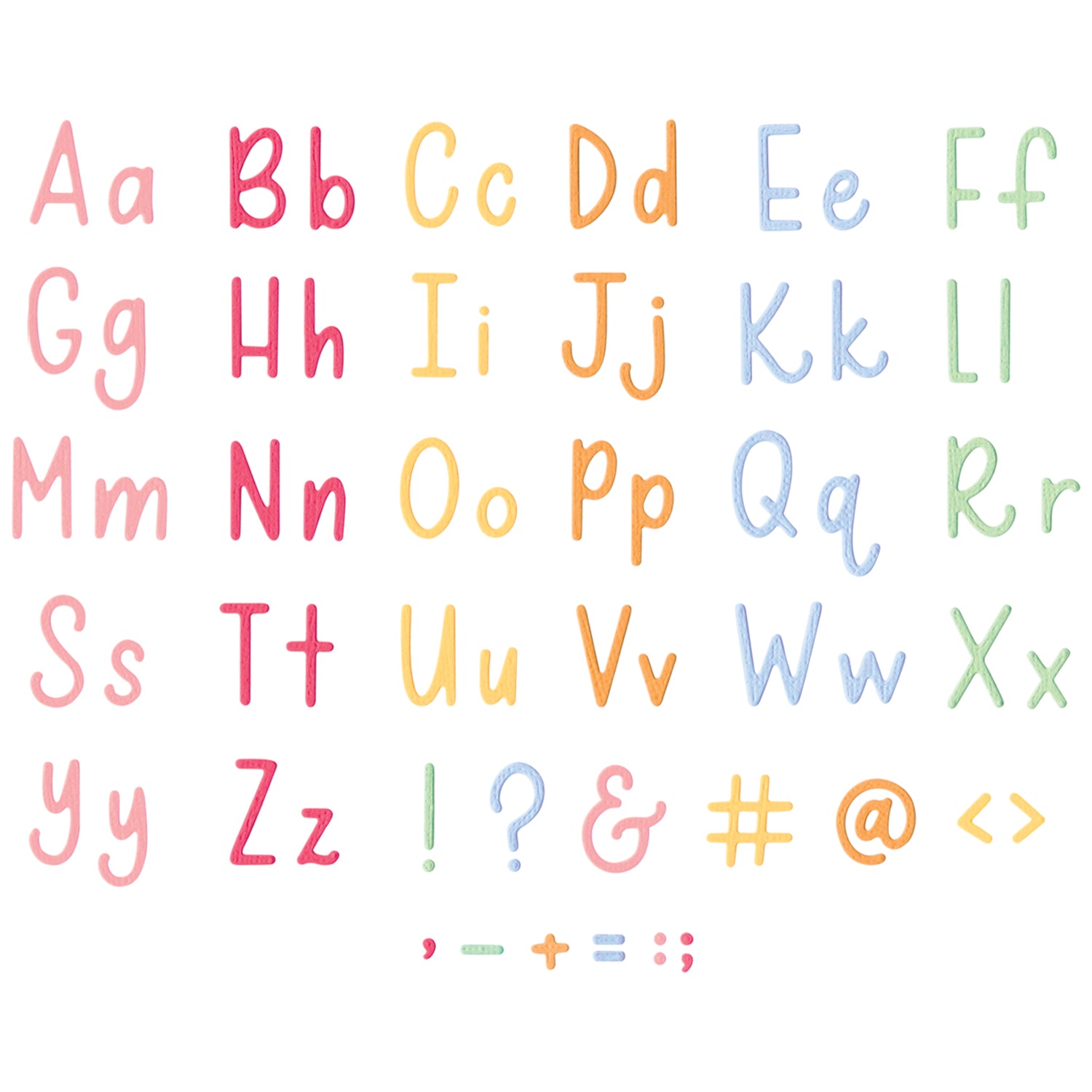 sizzix-thinlits-simple-letters-stanzformen-38tlg-alphabet image 1