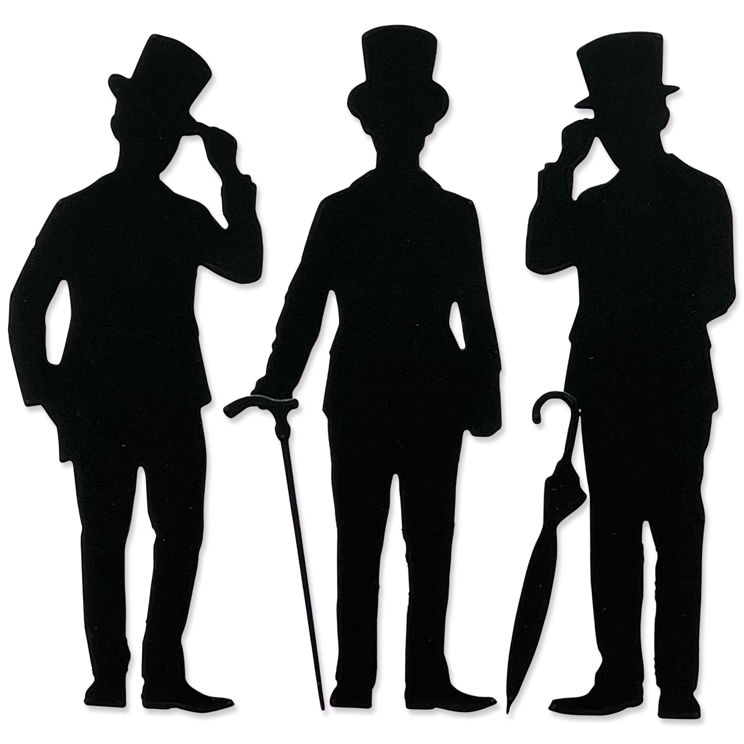sizzix-thinlits-gentlemen-stanzschablonen-5-tlg-herrenfiguren image 1