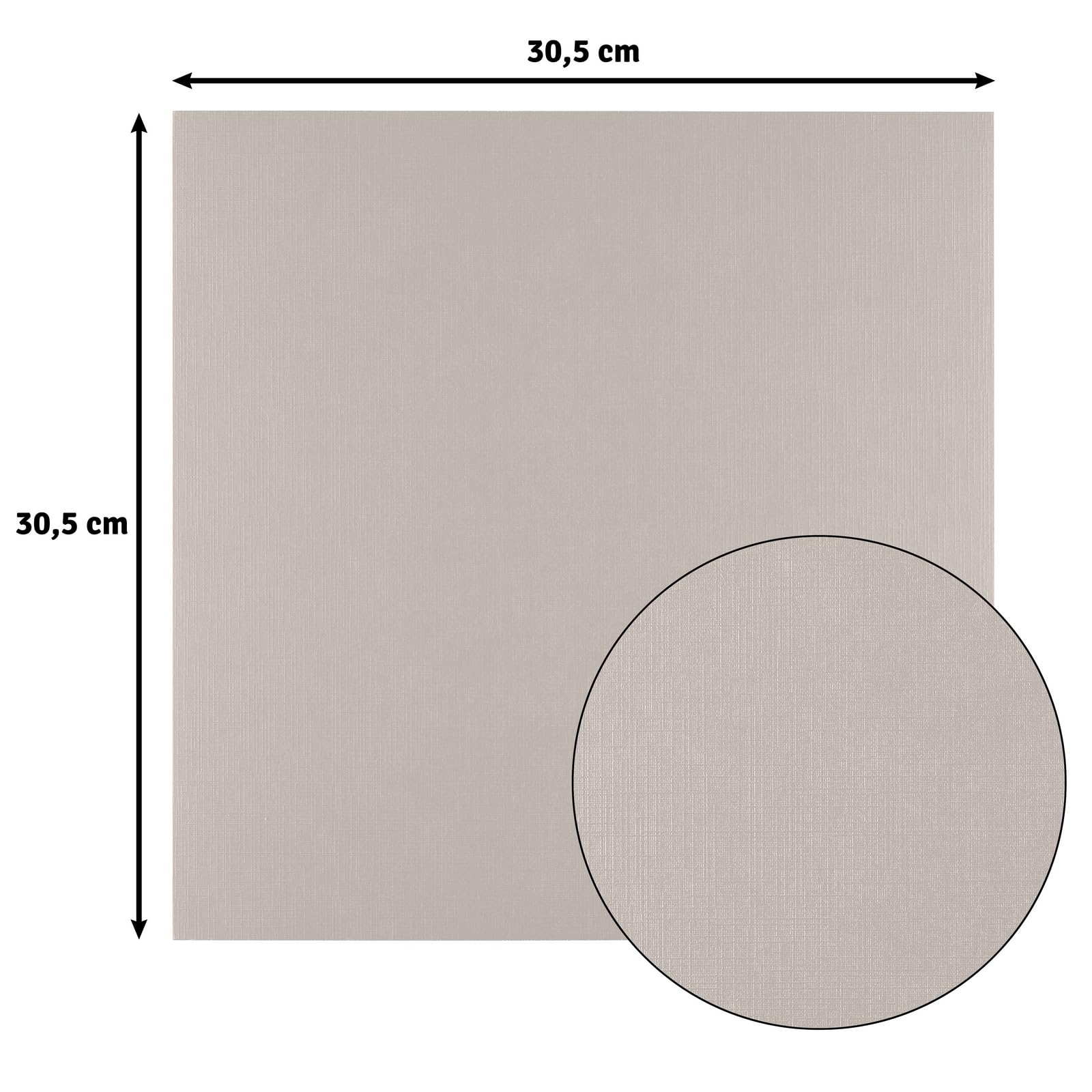 vaessen-florence-leinenkarton-rhino-grau-30-5x30-5cm-10-blatt-250g image 2