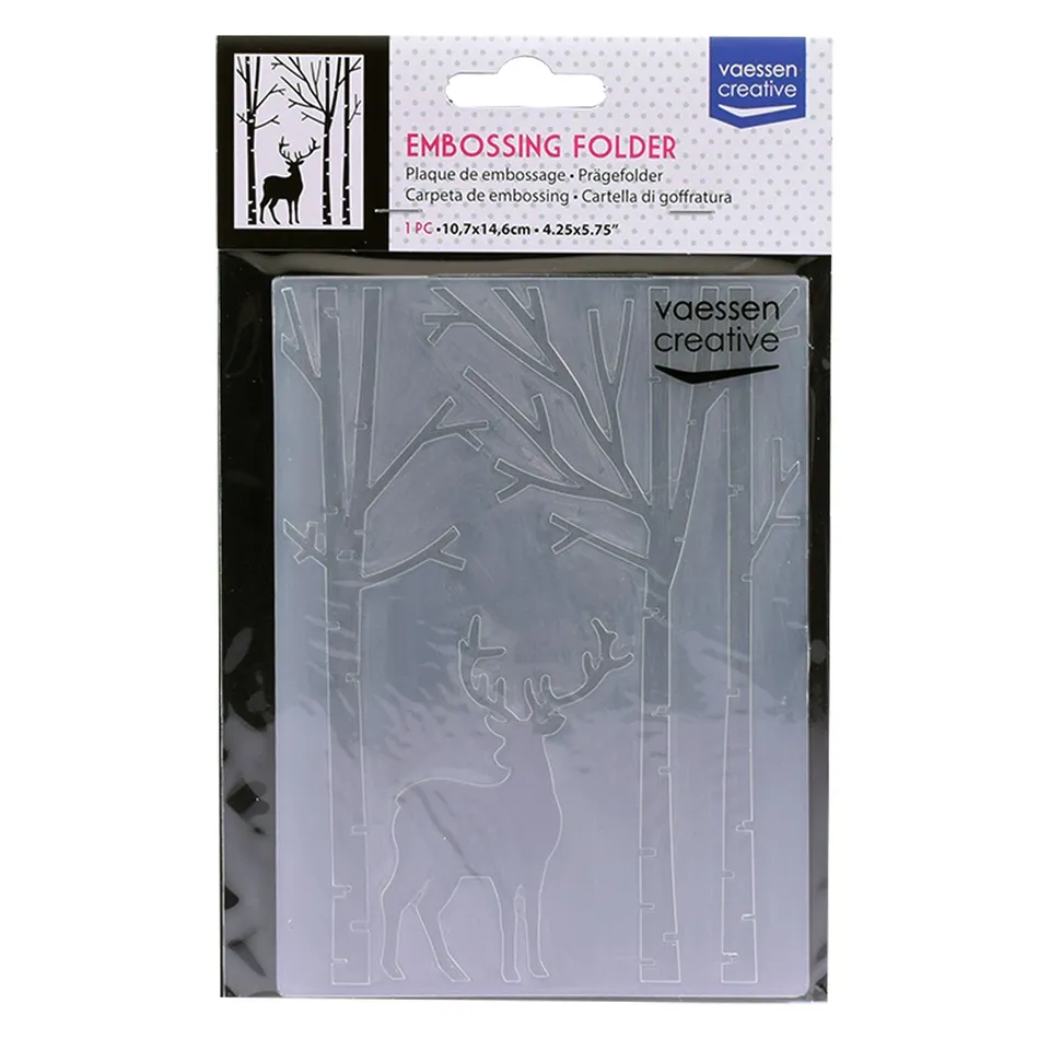 vaessen-creative-cut-easy-pr-gefolder-reh-im-wald-14-6x10-8-cm image 1