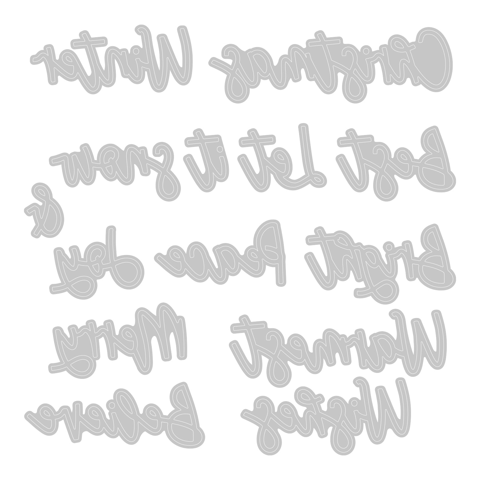 sizzix-thinlits-variety-sentiments-2-stanzen-14-tlg-spr-che image 2
