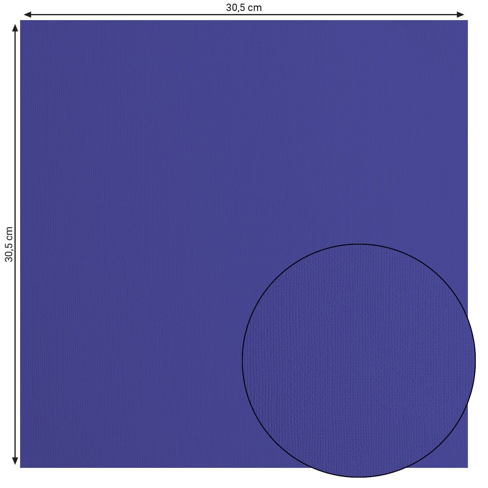 vaessen-florence-cardstock-tonkarton-blau-30-5x30-5cm-20-blatt image 2