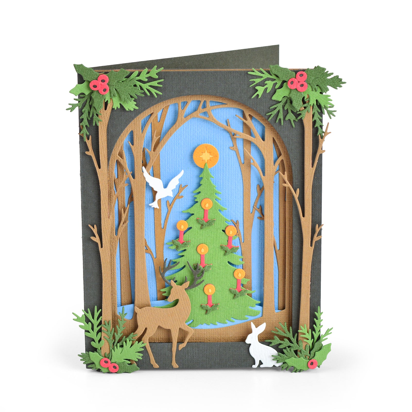 sizzix-thinlits-christmas-shadow-box-stanzschablonen-20-tlg image 1