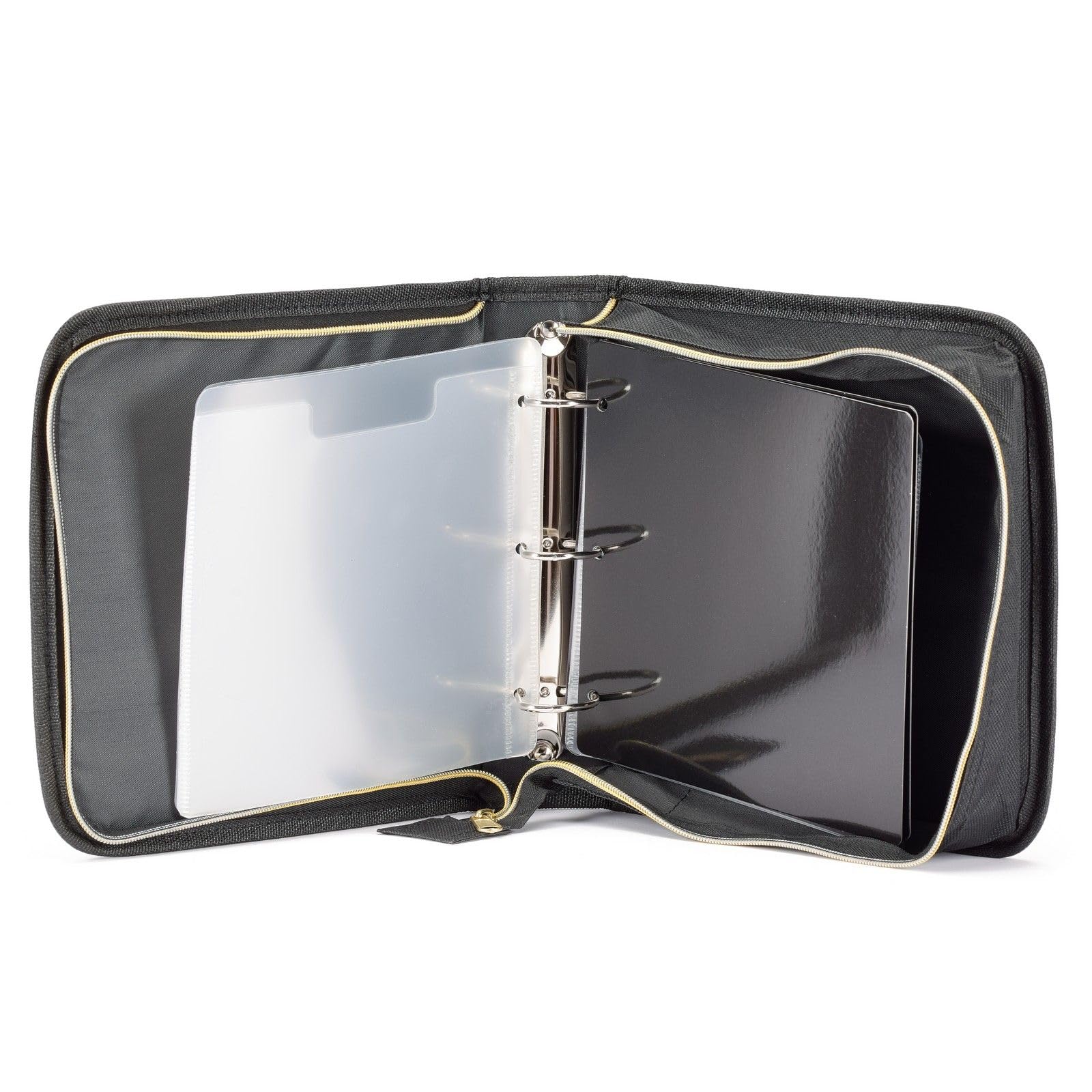 vaessen-creative-florence-aufbewahrungsmappe-25x25x8cm-schwarz image 4