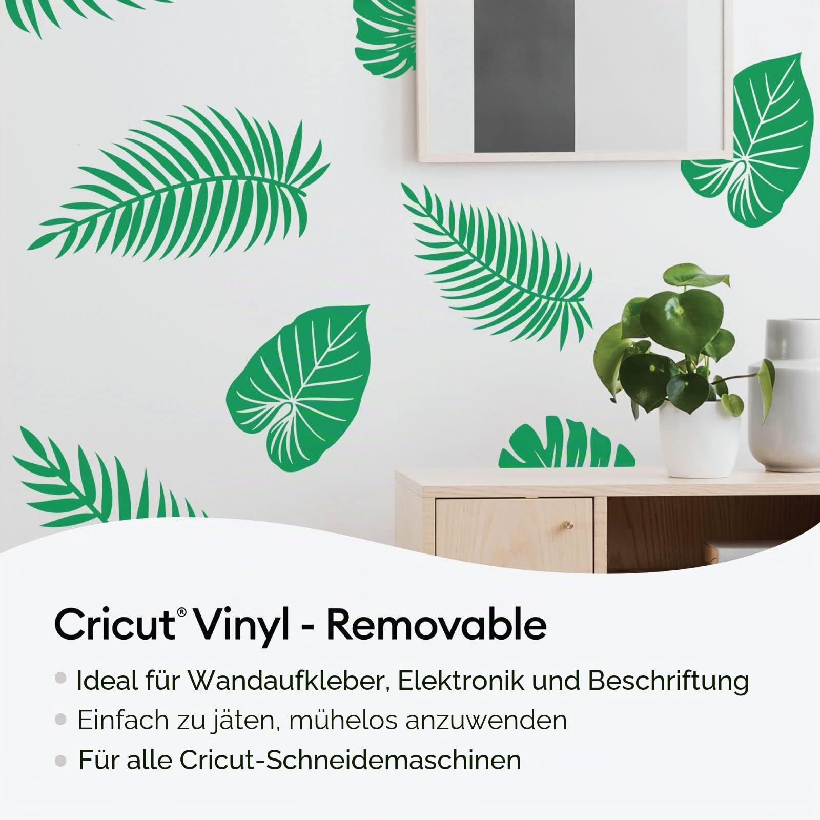 cricut-maker-vinyl-abnehmbar-klebefolie-set-bunt-65-5-bl-tter-30-5cm image 2