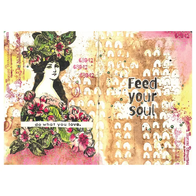 sizzix-studio-feed-your-soul-stempelset-11tlg-schablonen-spr-che image 1