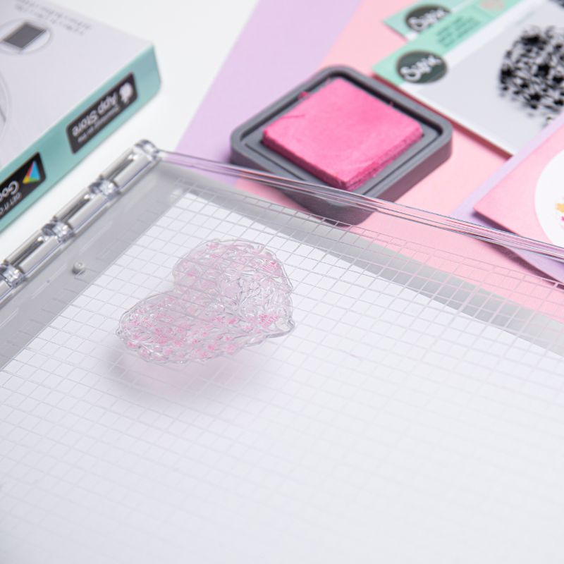 sizzix-layered-stamps-blossom-heart-stempel-3-tlg-herz-blumen image 5