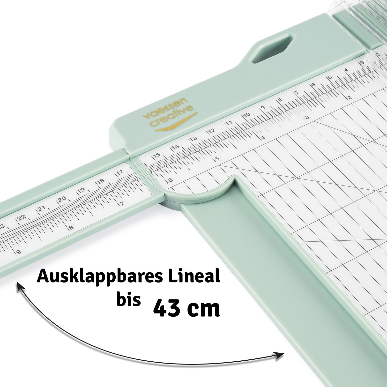 vaessen-score-easy-papierschneider-falzbrett-mintgr-n image 6