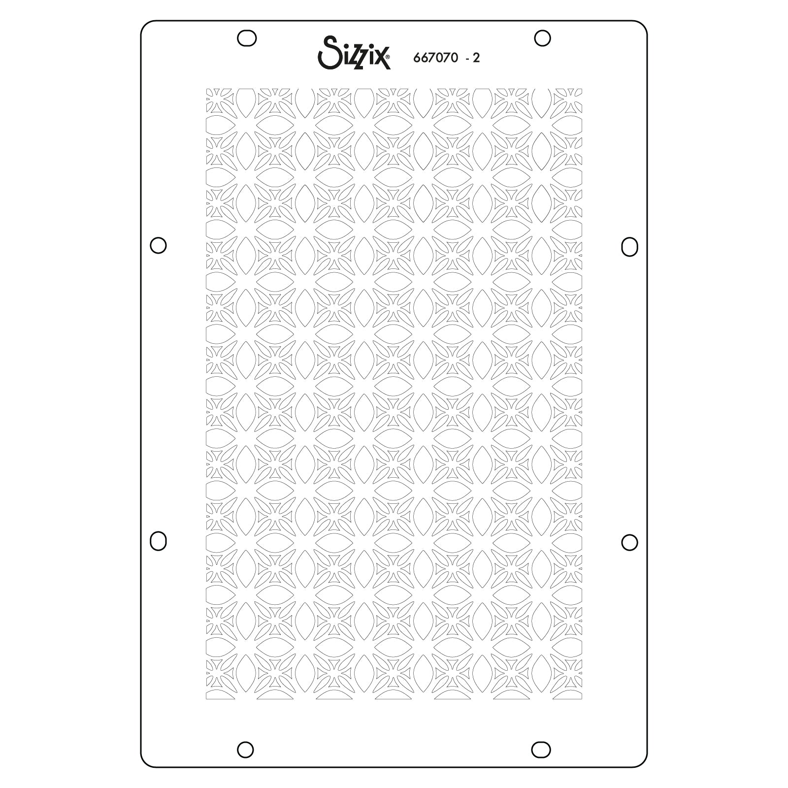 sizzix-a5-buildables-backgrounds-1-schablonen-4er-set-vicki-boutin image 8