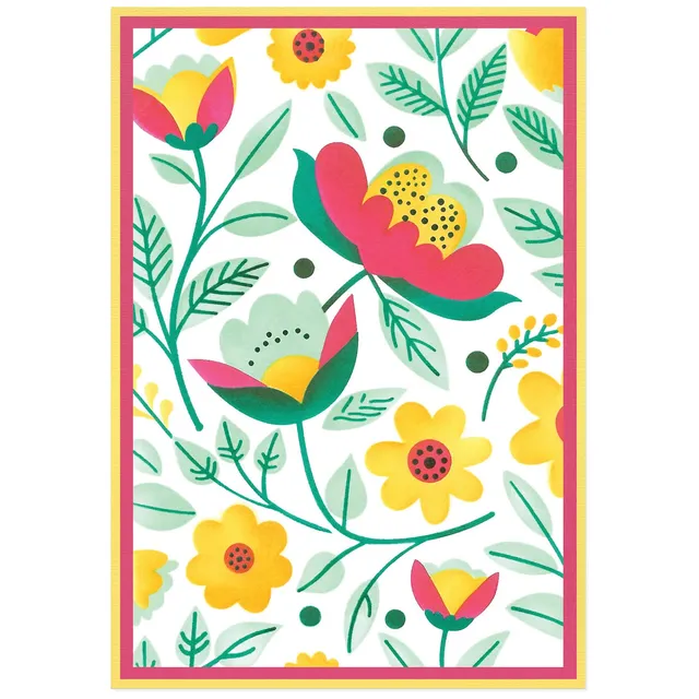 sizzix-layered-stencils-happy-garden-2-schablonen-a6-4er-blumen image 1