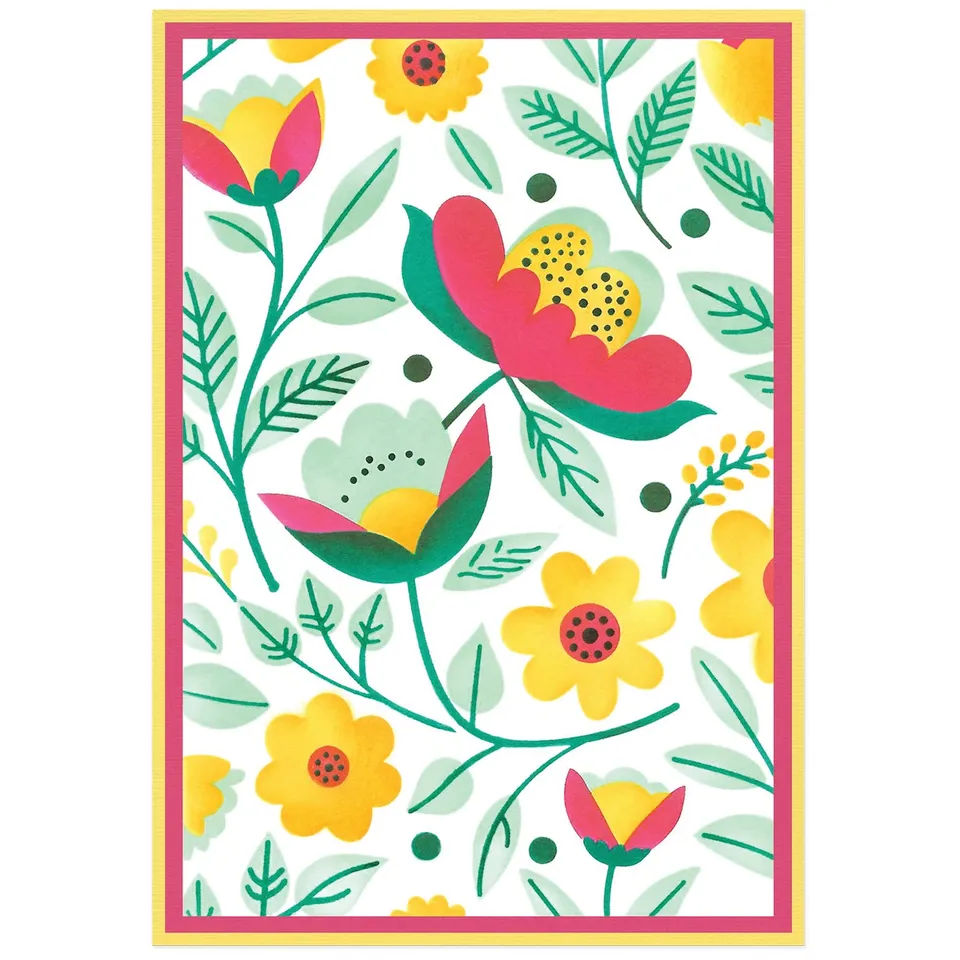 sizzix-layered-stencils-happy-garden-2-schablonen-a6-4er-blumen image 1